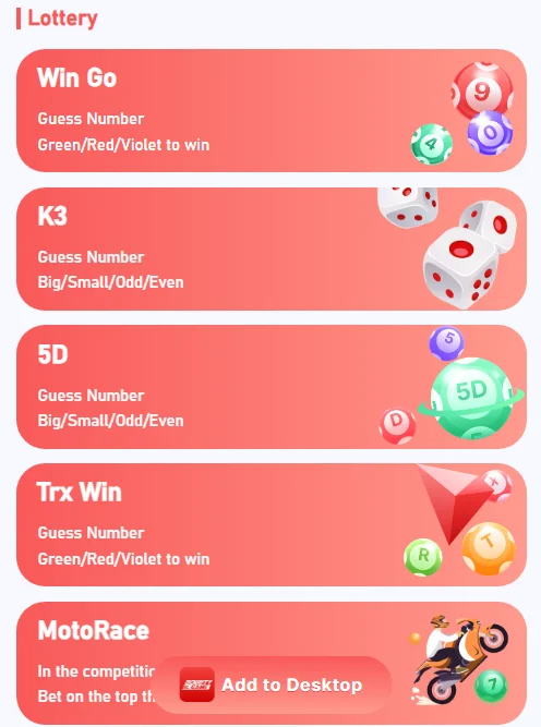 Colour prediction games